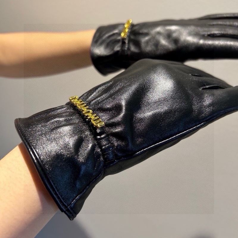 Miu Miu Gloves